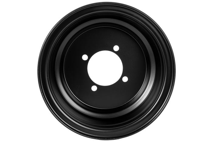 UNITRAILER Stahlfelge schwarz 5,5 x 8 Zoll H2 4 x 88 ET: -2