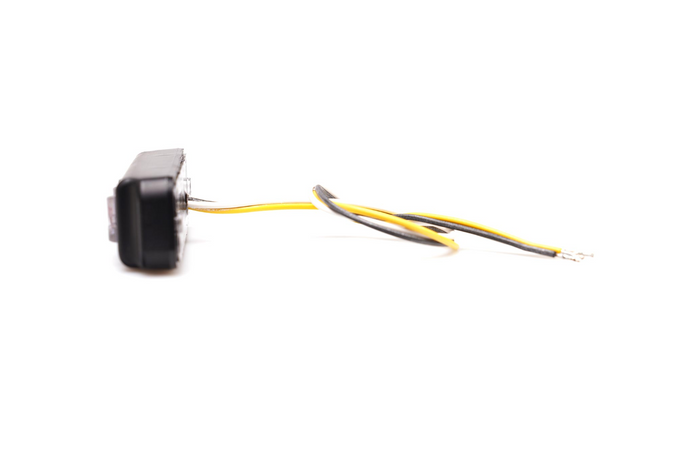 Warnleuchte WAŚ 2466 W285 LED-Blinkleuchte orange MASTER/SLAVE