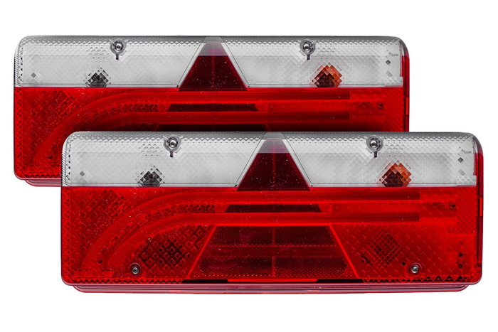 ASPÖCK EUROPOINT III Rückleuchten 7 Funktionen links + rechts