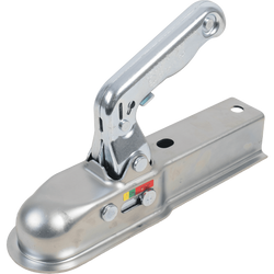 CHOOYO JD.00.53.008 Kugelkupplung für 800-kg-Anhänger mit 40-mm-Vierkant-Zugstange