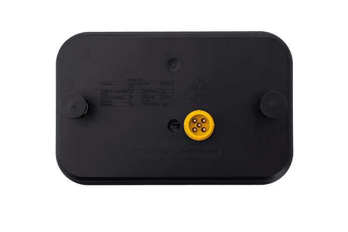 Rückleuchten FRISTOM FT-270 LED Bajonett 5-PIN 7 Funktionen links+rechts