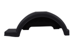 Kotflügel für Bootsanhänger 14" DOMAR D20430D Radlauf 930/255 mm