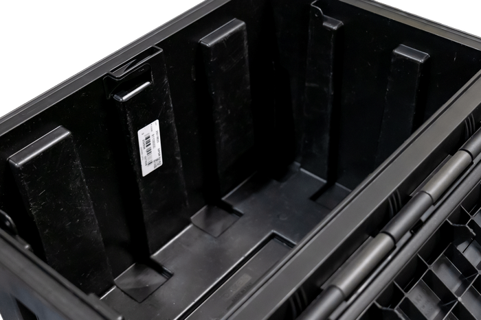 OUTLET Werkzeugkasten DAKEN 81100 NUR 500x350x300mm 27l