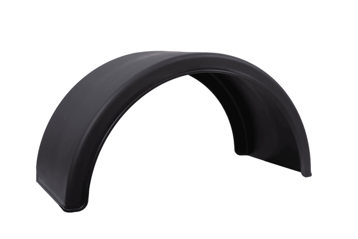 Doppelkotflügel für Anhänger 19,5–22,5 Zoll DOMAR DK1535 Radlauf 1100/500 mm