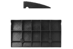 Set aus zwei ProPlus 361570 Auffahrrampen, Gummirampen 7 cm, 3000 kg