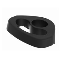 KNOTT 414004.001 Manövriergriff für 48-mm-Stützrad