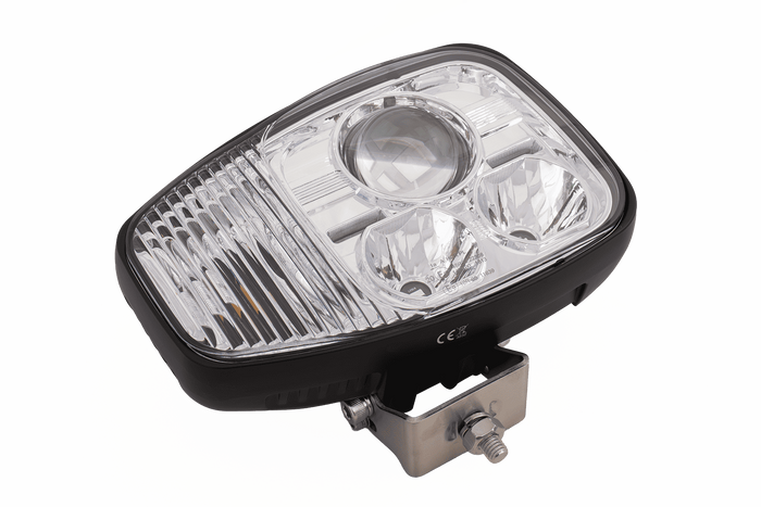 TT Technology TT.16610-P LED Frontleuchte 3 Funktionen 21xLED 4450lm rechts für JCB/Cat/Manitou/Volvo/Terex