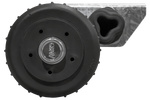 AL-KO EURO gebremste Achse für Anhänger/Autotransporter 1800 kg 1650 mm 2150 mm 5x112