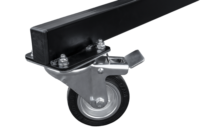 INTER PACK Dachboxträger, Träger für 3 Boxen, 1892,5 mm, 818 mm