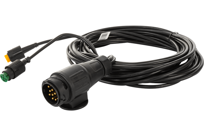 FRISTOM FT-270 LED-Rücklichter + MANTES 7m 13-PIN-Kabelbaum