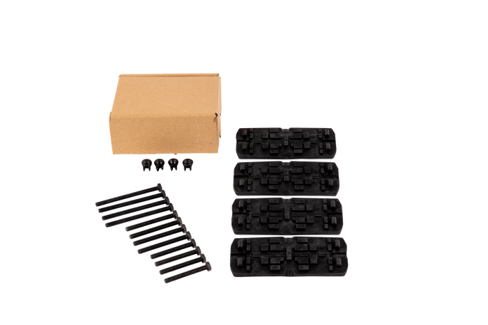 Mont Blanc Furka B+B Dachgepäckträger schwarz