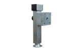 UNITRAILER D-110.000.049 ausziehbare Kurbelstütze für 1300 kg Pritschenanhänger 410-645 mm