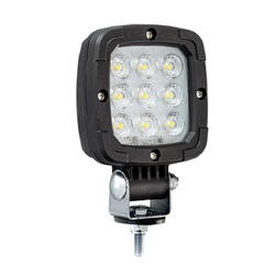 LED-Arbeitsscheinwerfer-Reflektor FRISTOM FT-036 SLIM 9xLED 1400lm