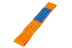Satz mit vier Transportgurten für UNITRAILER-Anhänger 0,3 m/50 mm/4 t, orange