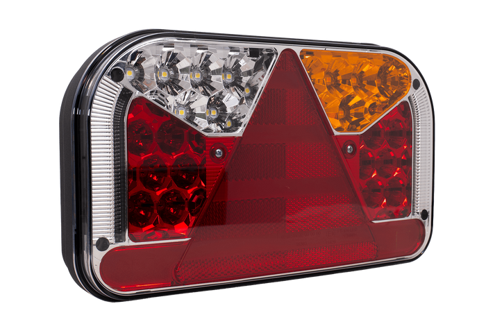 FRISTOM FT-170 LED-Rückleuchten, 7 Funktionen, links + rechts