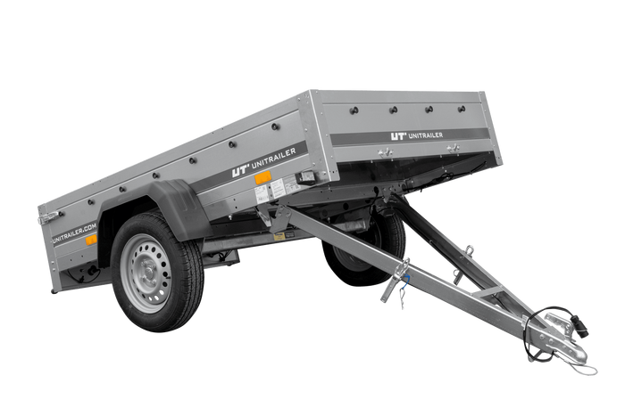 PKW-Anhänger 200x125 UNITRAILER GARDEN 201 KIPP