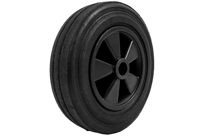 Ersatzrad für WINTERHOFF 294364 Vollgummi-Stützrad 200x50mm