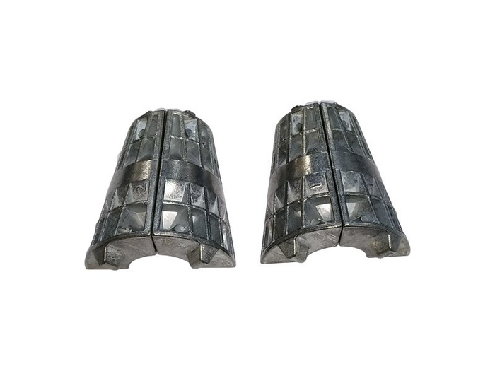 Anhängerkupplungs-Kugelkopfklemme - Glocke - für Inter Pack Fahrradträger