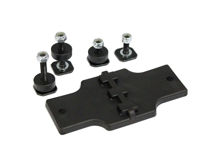 T-Profil-Adapter Nr. 364 (Aluminium-Stangeneinsätze) für Peruzzo-Fahrradhalter 