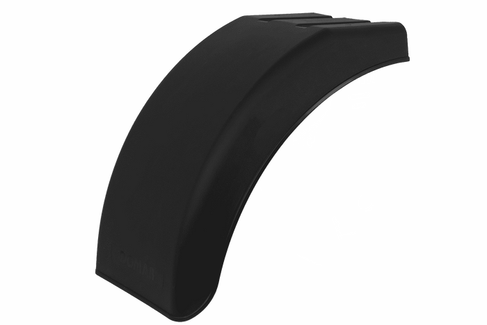 Halber Kotflügel für Anhänger DOMAR DR1013004 Radlauf 395/220 mm rechts