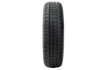 Satz von zwei Rädern für den Anhänger. LINGLONG-Reifen 155/70 R13 75N UNITRAILER-FELGEN 4Jx13"H2 4x100 ET:30