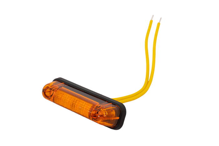 FRISTOM FT-081 LED-Positionsleuchte, orange, universell