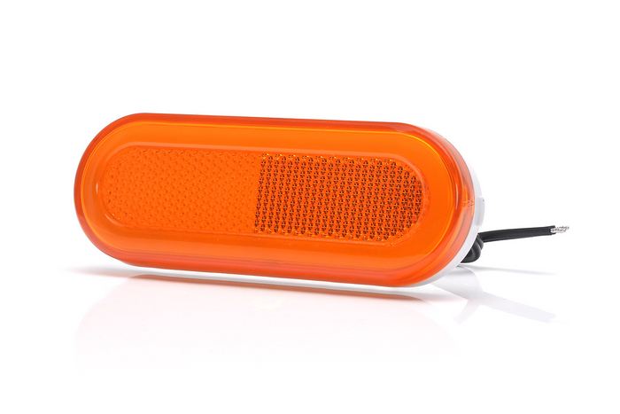 WAŚ W198 1399 LED-Positionsleuchte universell mit Halterung