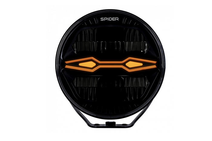 Reflektor drogowy LED X-SPIDER NINJA okrągły
