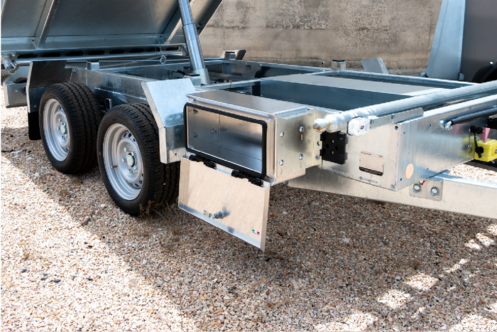 DAKEN Werkzeugkasten 8Z2340 Z23 800x500x500mm 180l