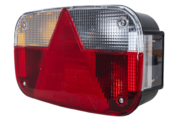 ASPÖCK Multipoint III Rückleuchte, 8 Funktionen, links