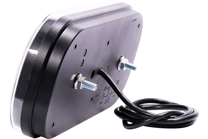 FRISTOM FT-610 LED-Rückleuchte, 6 Funktionen, links