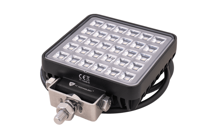 LED-Arbeitsscheinwerfer-Reflektor TT TECHNOLOGY TT.13308-W 30xLED 2400lm mit Schalter