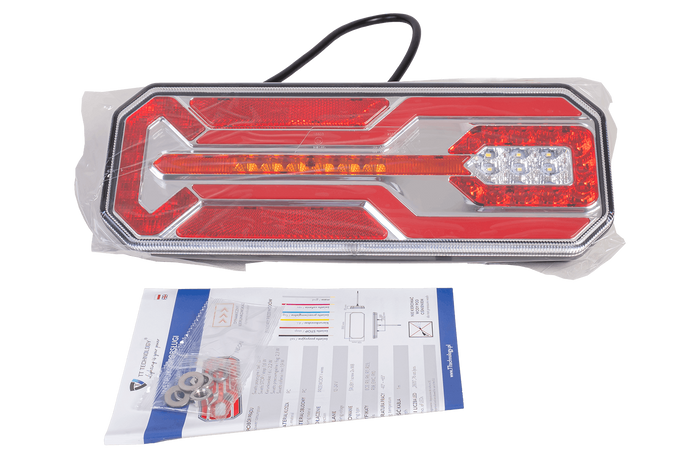 TT Technology TT.12514 LED-Rücklicht, 5 Funktionen, universell