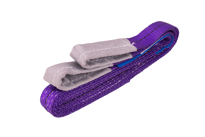 HEFFA Hebegurtschlinge 1m/30mm/1t mit Schlaufen