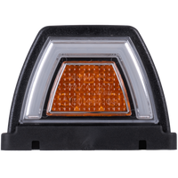 HORPOL LZD 3088 LED-Frontleuchte mit 2 Funktionen, universell