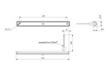 HORPOL LWD3106 LED 270lm Innenraumleuchte mit Schalter