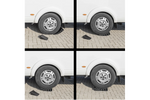 ProPlus 361563 Nivellierkeil zum Auffahren für Anhänger und Wohnmobile 2,5 t