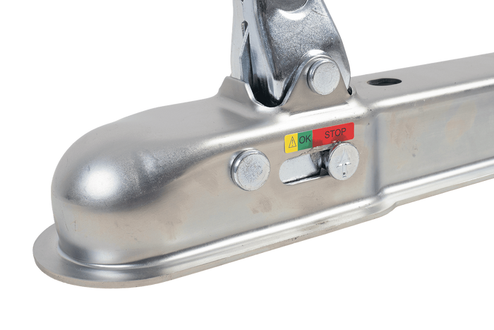 CHOOYO JD.00.53.008 Kugelkupplung für 800-kg-Anhänger mit 40-mm-Vierkant-Zugstange