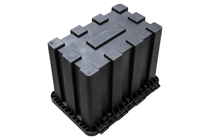 OUTLET Werkzeugkasten DAKEN 81102 JUST 500x350x400mm 40l