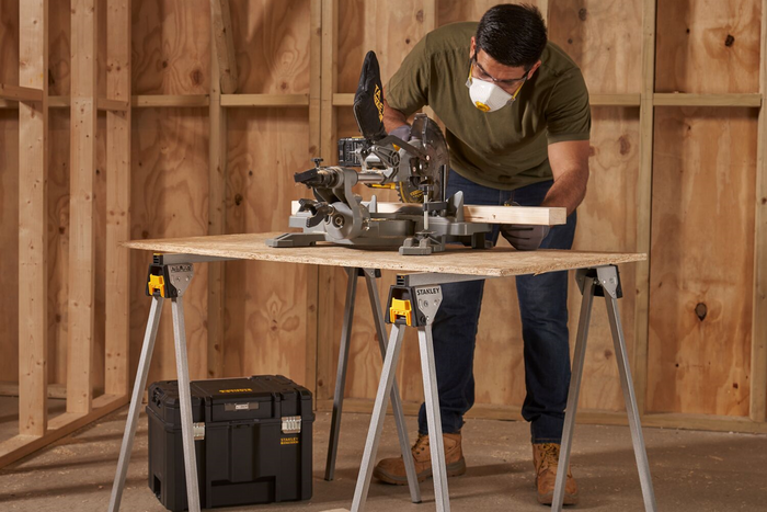 Unterstellböcke aus Metall STANLEY STST81337-1 (2 Stk.)