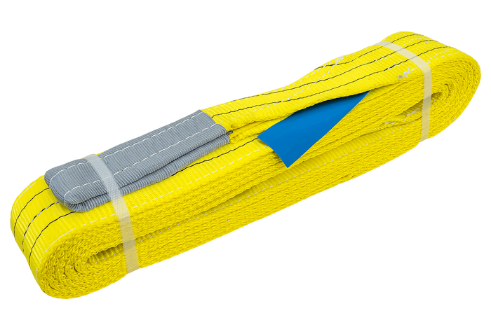 HEFFA Kranschlinge 6 m/90 mm/3 t mit Schlaufen