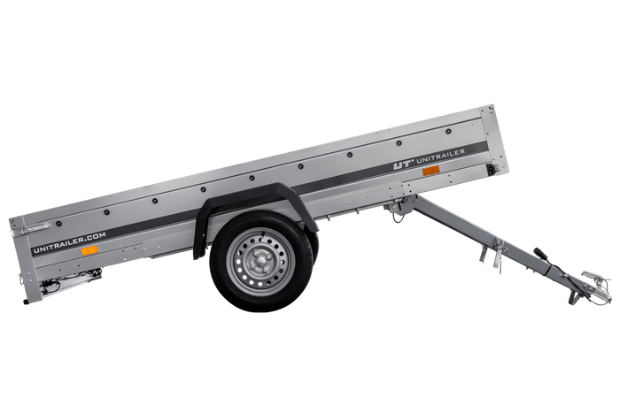 OUTLET Einachsiger PKW-Anhänger 264x150 UNITRAILER GARDEN 265 KIPP