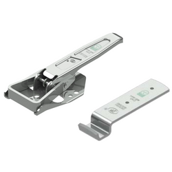 Seitenkupplung mit STEELPRESS ZB-04+Z-01A-Verschluss für den kompletten Seitenverschluss des Anhängers