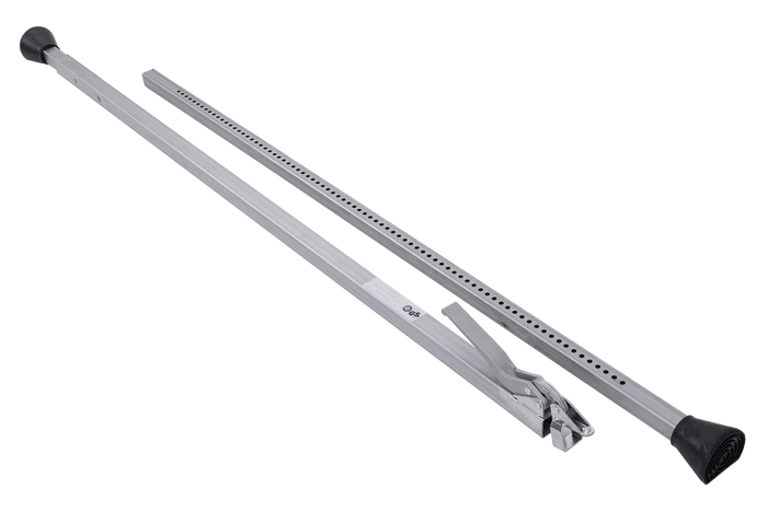 Satz aus vier UNITRAILER-Spreizstangen zur Ladungssicherung 1880–2852 mm