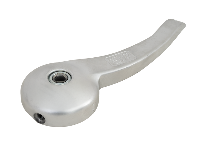 Rechter Hebel für AL-KO AKS2004 / AKS3004 Anhängerkupplung, Kupplungsgriff mit Stabilisator