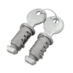 Set aus universellen Schlössern und Schlüsseln (2 Stück)