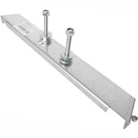 Halterung zur Montage eines Reserverads an der Deichsel eines UNITRAILER-Anhängers