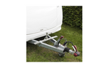 ProPlus 330238 Fahrradträgeradapter für 760-mm-Wohnwagen-Deichsel 50kg