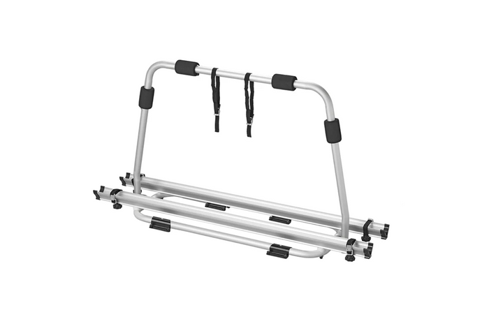 ProPlus 330242 Fahrradträger für Anhängerkupplung für 2 Fahrräder