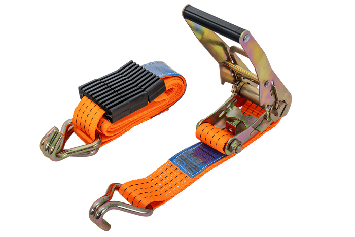 3-Punkt-Autotransportgurt, Zurrgurt / Spanngurt mit Ratsche UNITRAILER 3m/50mm/4t 